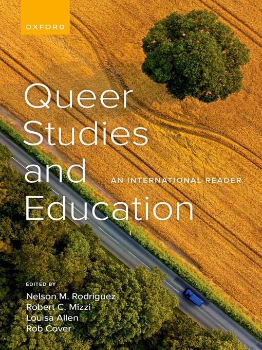 Title details for Queer Studies and Education by Nelson M. Rodriguez - Available